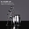 Portapenne-trombone Iron Man Band