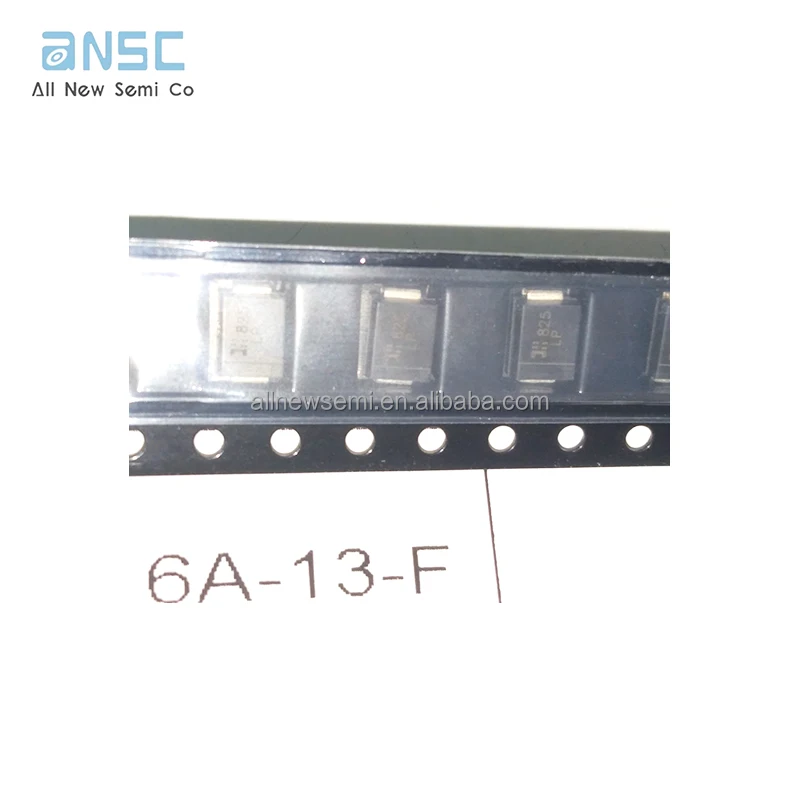 Hot sale Original SMBJ16A-13-F TVS DIODE 16VWM 26V Clamp 23.1A Ipp Tvs Diode Surface Mount SMB General Purpose