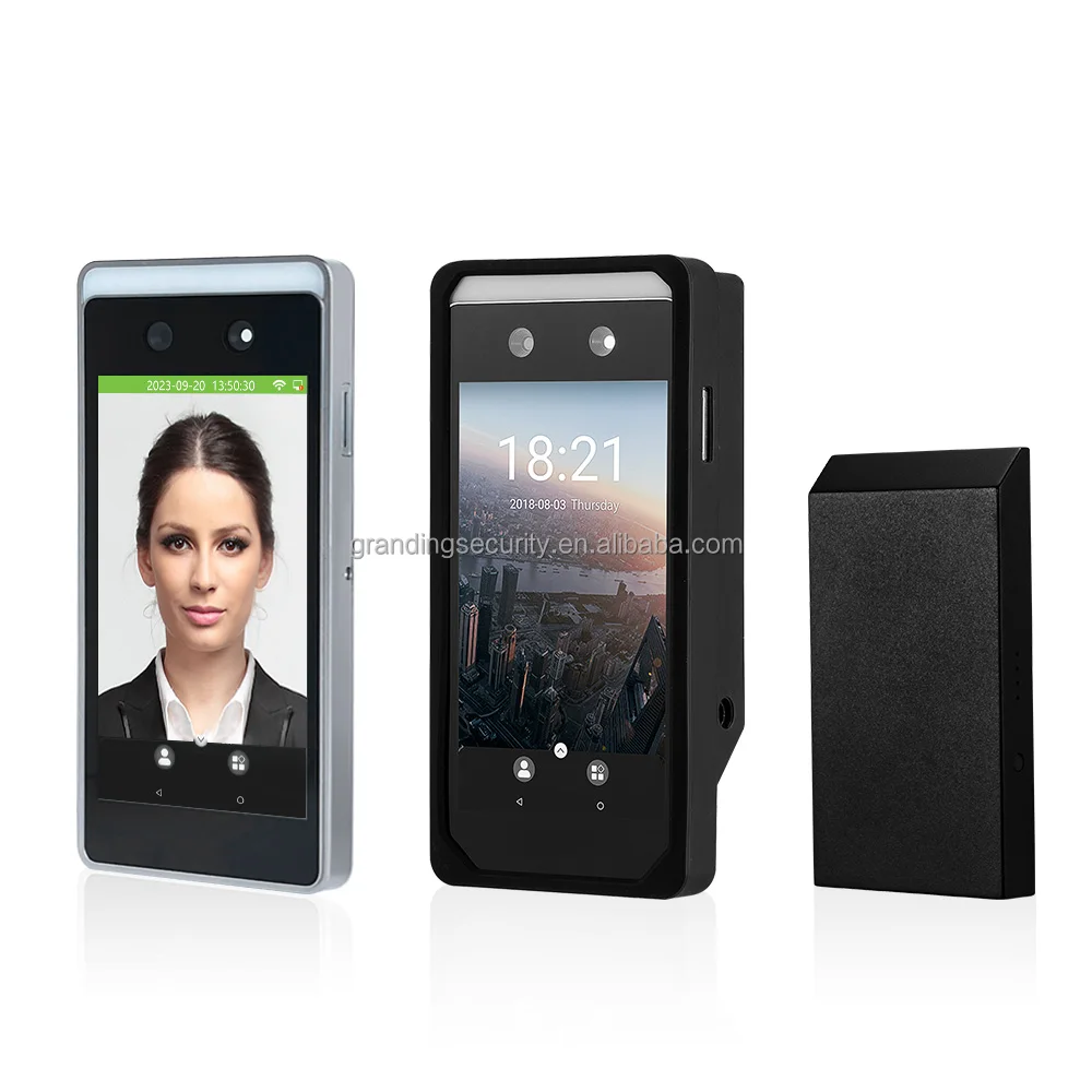 Android Visible Light Facial Recognition Time Attendance With WIFI 4G ...