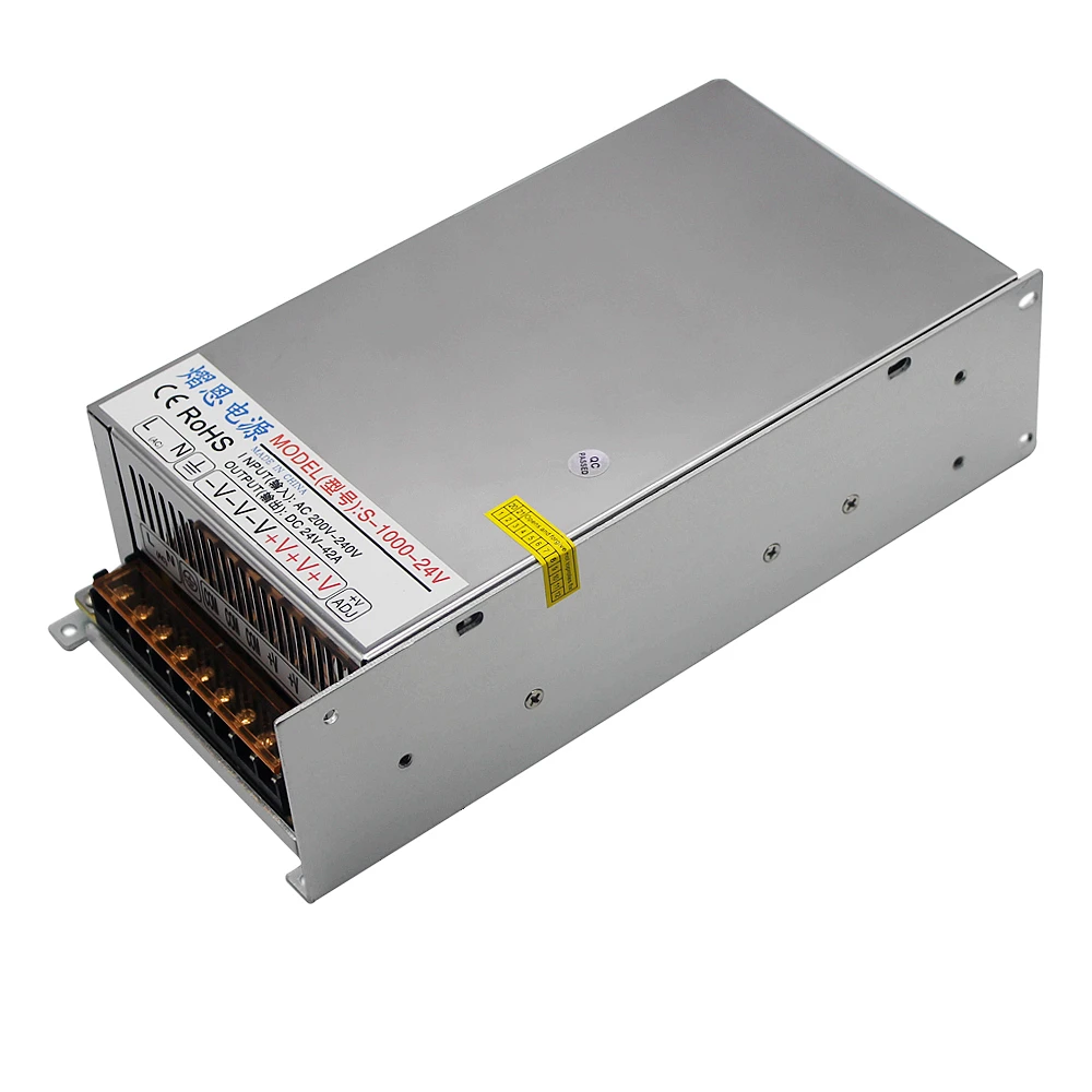 Single Output Switching Power Supply Ac To Dc 024v 42a 1000w Buy