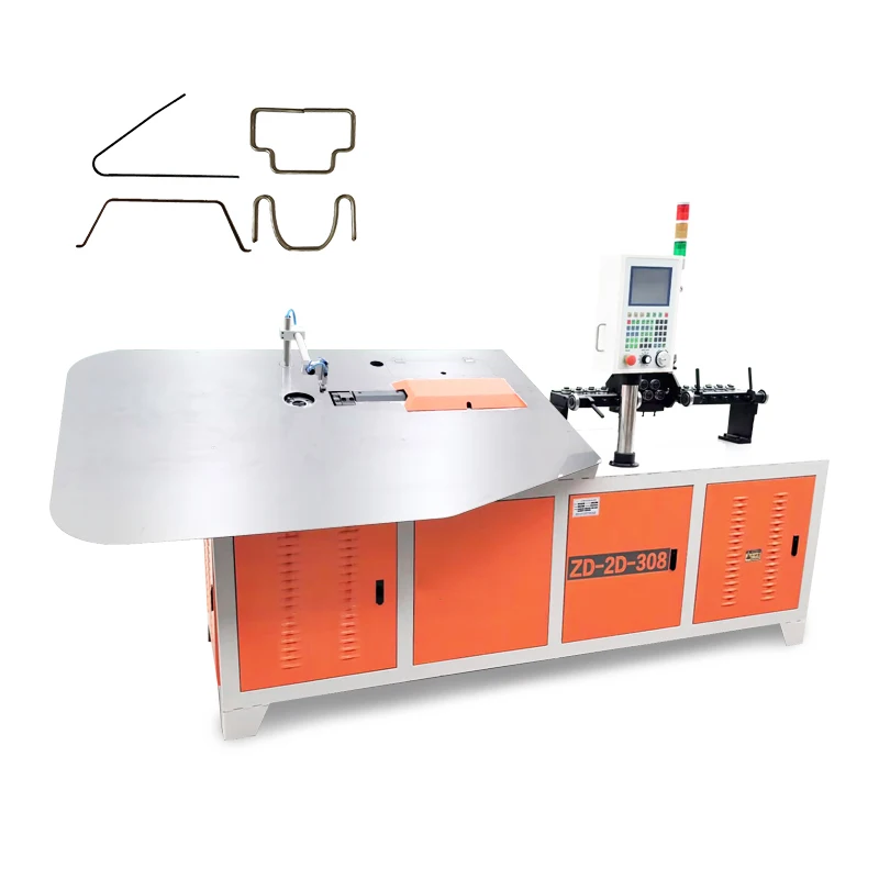 CNC Automatic Clothes Hanger Hook Making Machine/Wire Bending Machine in Automotive and Construction
