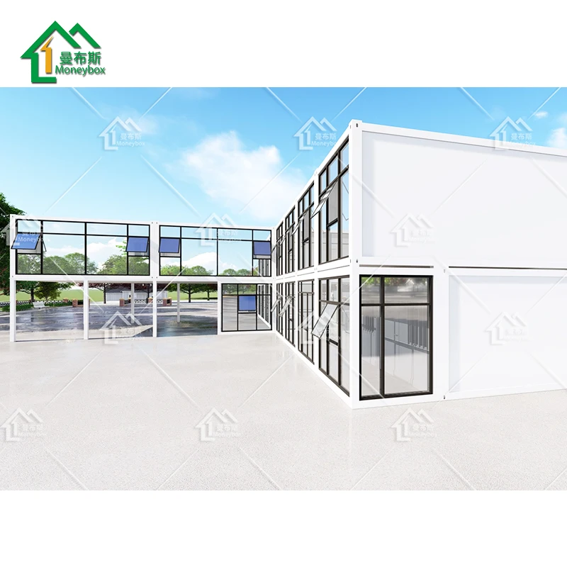 20ft Ready Made Mobile Container Modular Homes Prefab Tiny House ...