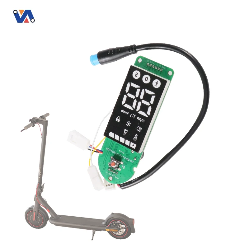Bagong Larawan ng Mi4 Pro Electric Scooter Display na may Mi Home App para sa Xiaomi 4pro Switch Panel Assembly Lcd Dashboard na Pampalit