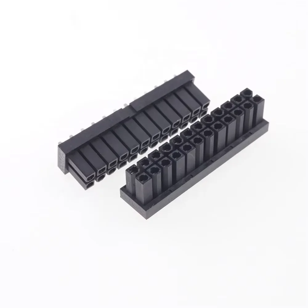 Mm ATX 24 Pin PCB Receptacle Mainboard Power Connector