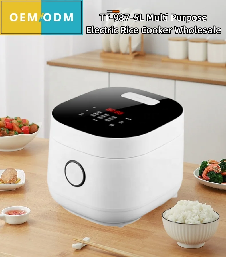 Prestige Electric Rice Cooker 5L High Quality Versatile