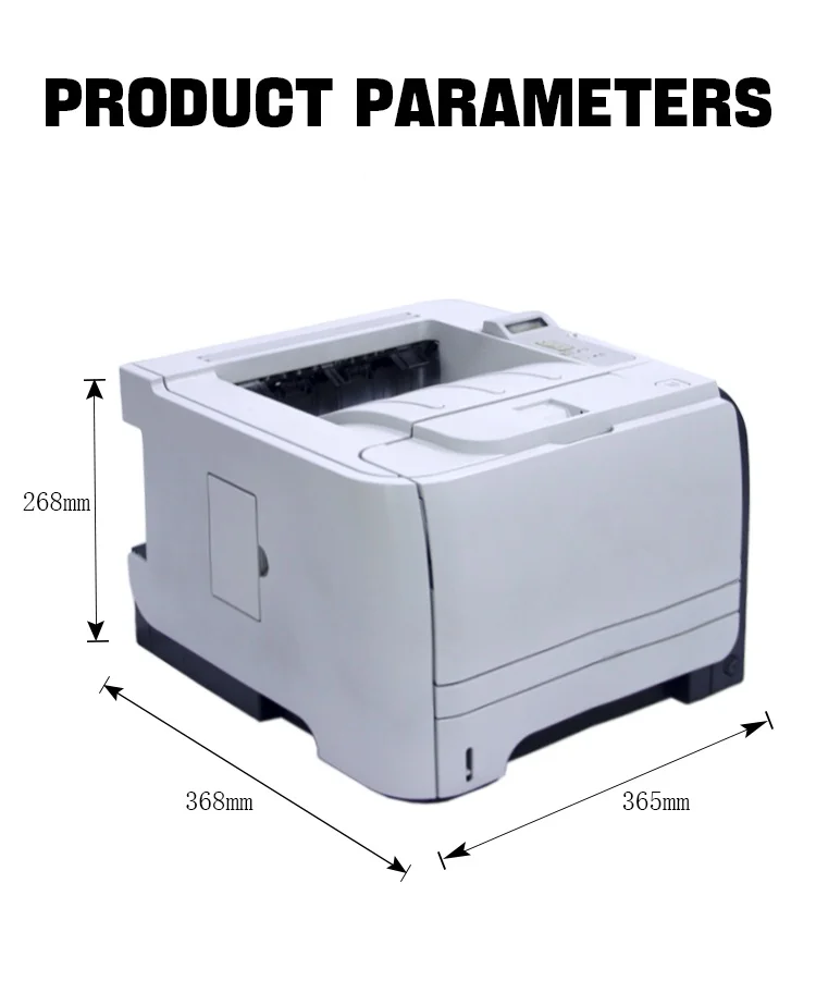 HP 2055D Laser Printer - High Speed Black and White for Sale