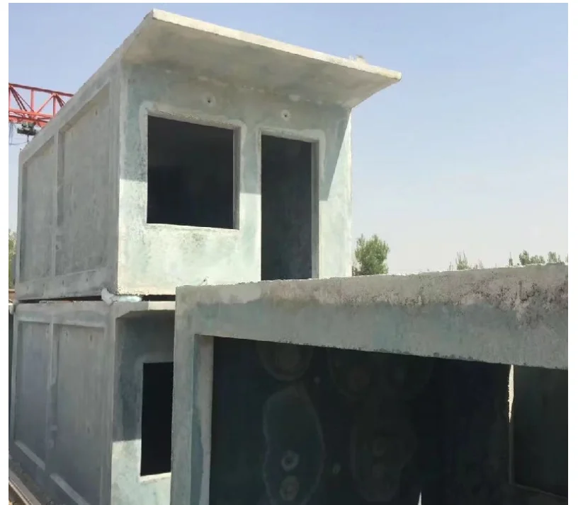 Concrete House Mold Precast Concrete Home Mould - Buy Precast Concrete ...