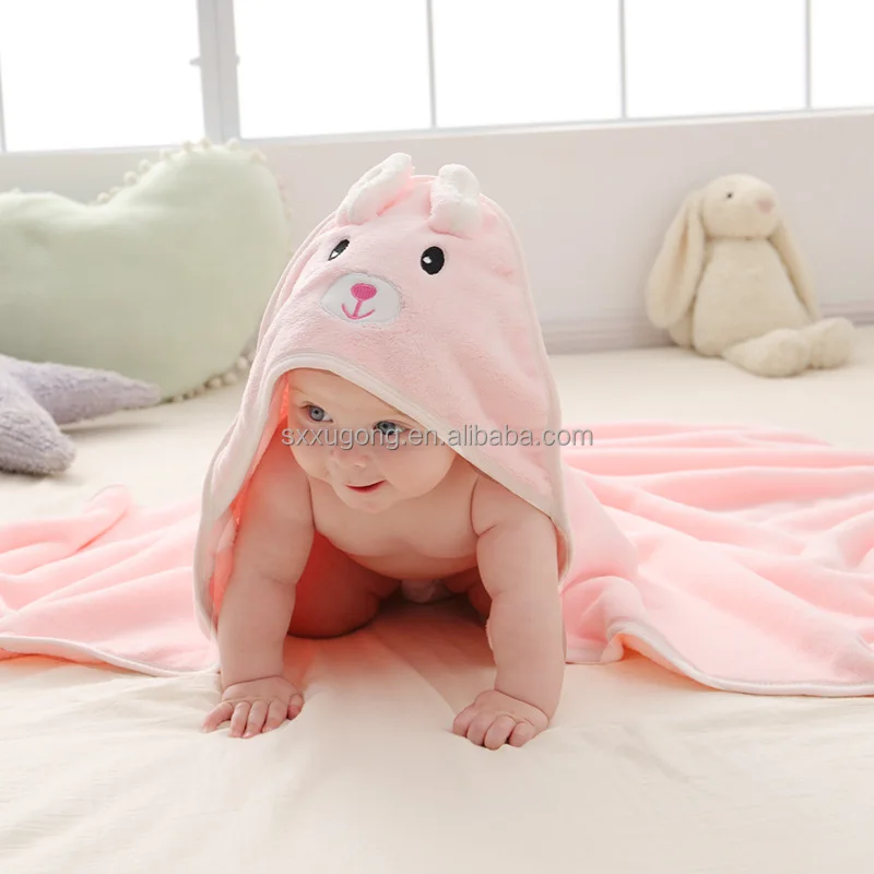 Newborn Baby Blanket Comfortable Soft Coral Fleece Cartoon Animal Head  Plush Swaddle Baby Blankets - Buy Animal Head Plush Baby Blanket,Kids  Blanket Animal Product on 