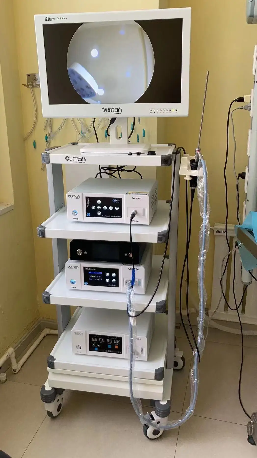 OM-822B артроскоп хирургические HD 720p камера эндоскоп