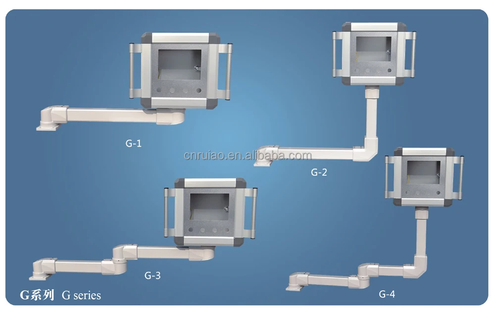 Aluminum Electronics Instrument Enclosures - IP65 Waterproof Control Panels