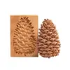 Pinecone: 13x8x2cm, approx. 125g