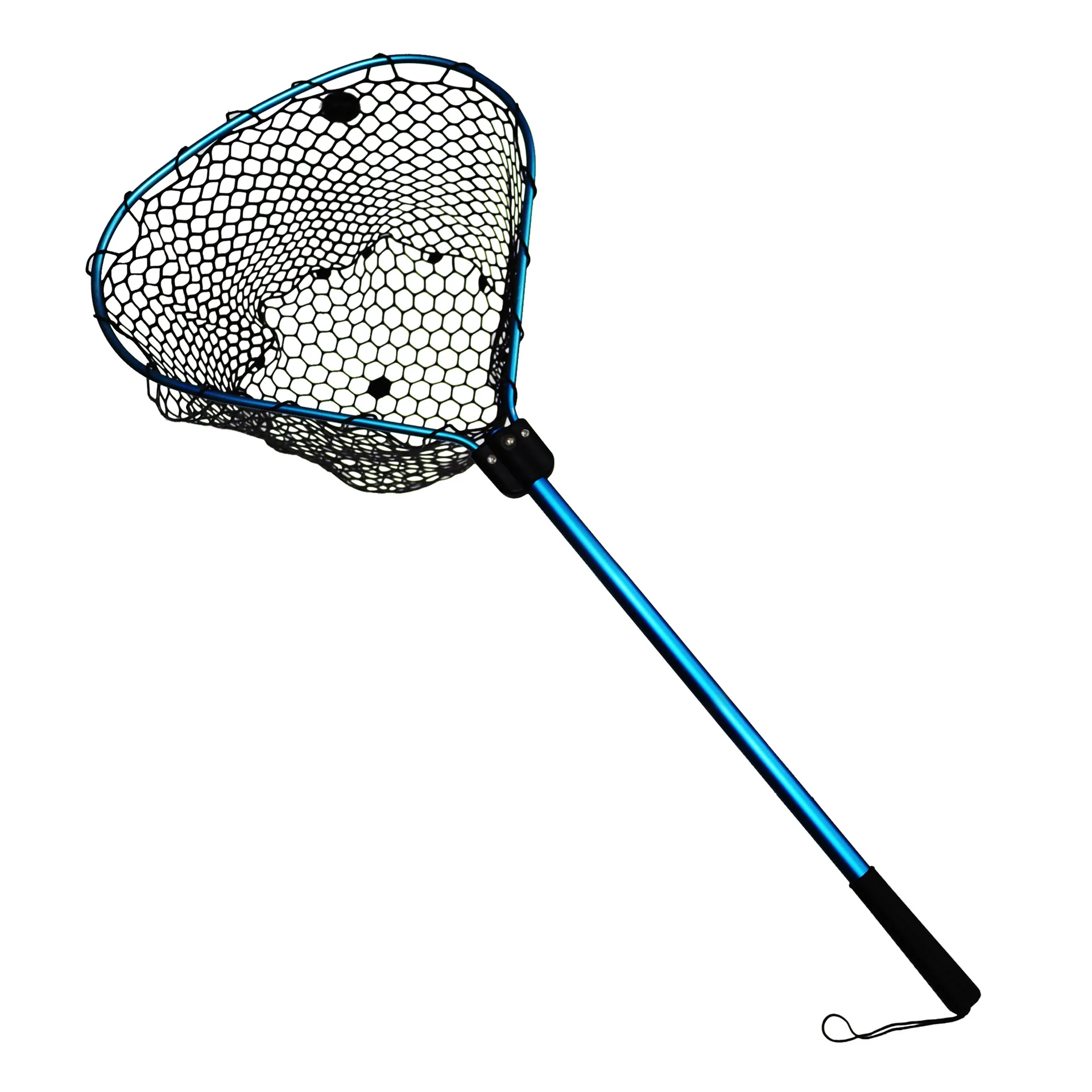 Ultra-Light Aluminum Alloy Fishing Nets Hand Casting Nets Landing Net  Triangle Big Fish Freshwater Fishing Tackle