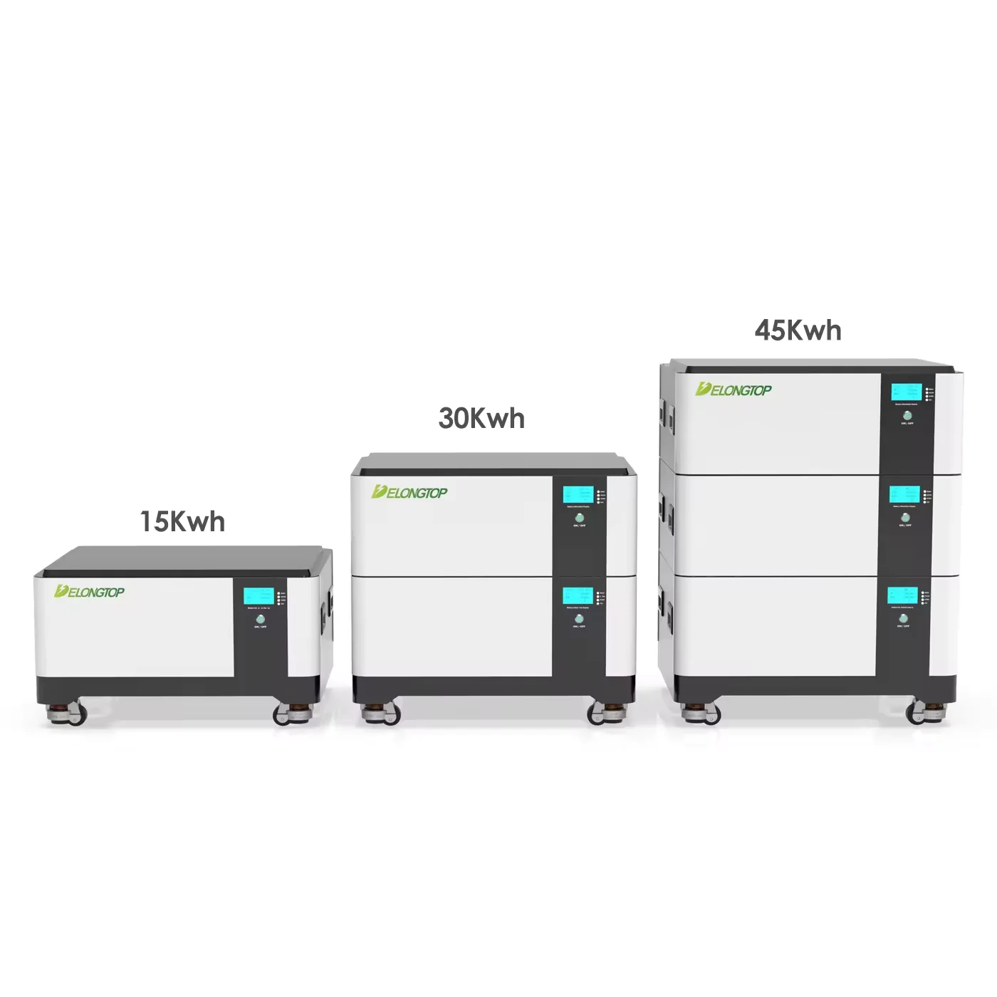 Stackable Battery 15 kwh 48v 300ah Lifepo4 Battery for Home Energy ...