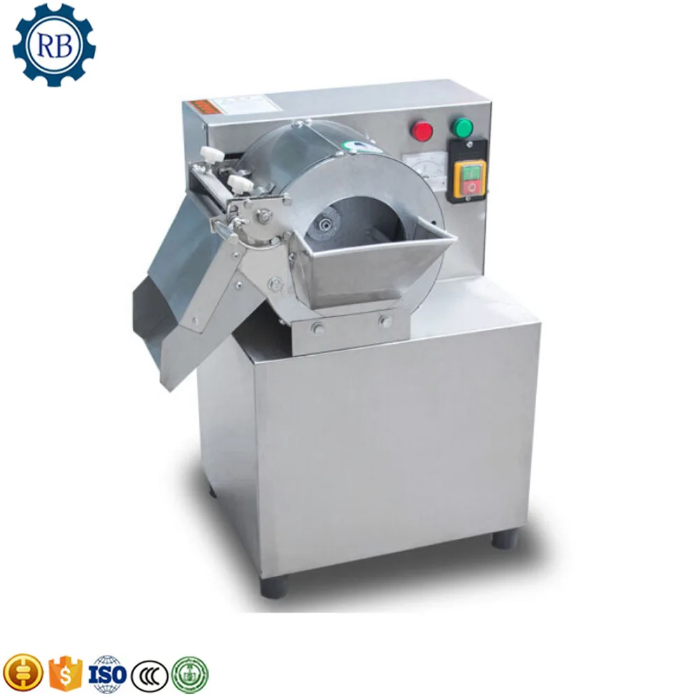 Factory Cheaper Fruit Vegetable Slicer Chopper Cutter Processing Machine Multifunctional Stainless Steel ISO 60 3 / 6 / 10 Mm RB - Image 3