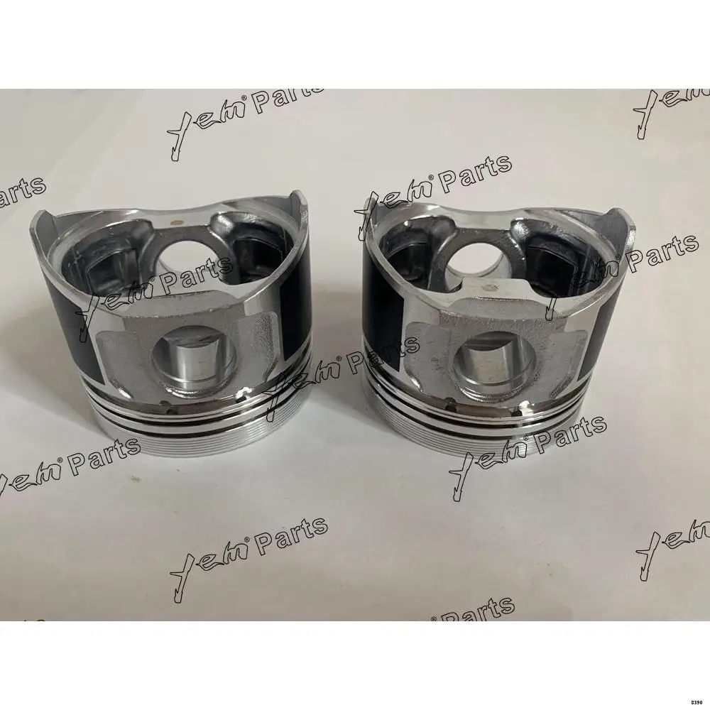 Engine Piston Kit For Yanmar 3TNE74 Harvester Spare Parts