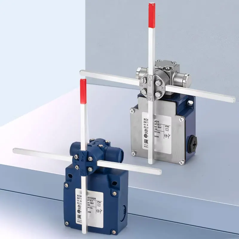 HLGK Deviation Switch - Heavy-Duty Metal Cross Limit Switch