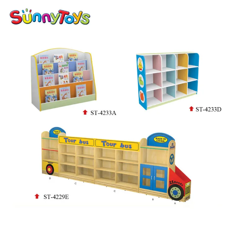 Деревянный шкаф для обуви для дошкольников