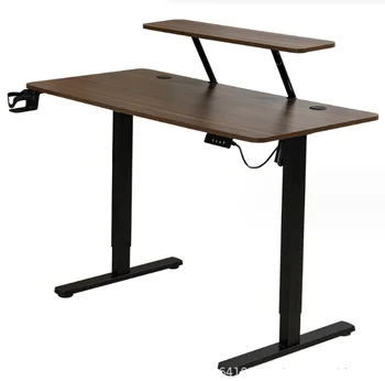 Modern Iron Office Hight Adjustable Desk for Home Office Modular Design for Bedroom School Dining Kitchen Office Building