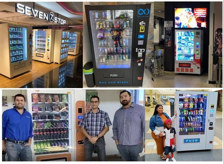 Summer Convenient T-Shirt Book/Clothes Vending Machine for Sale
