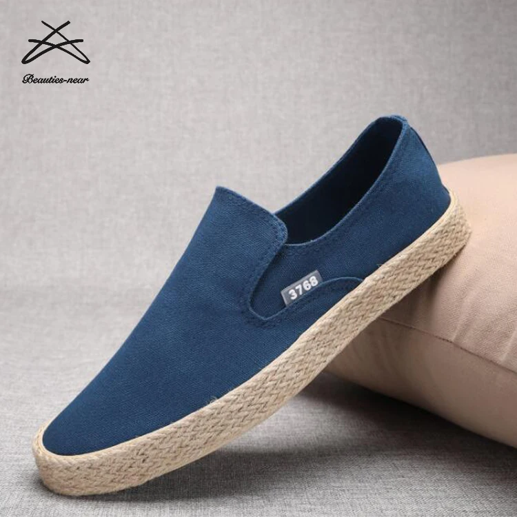 Zapatillas Esparto Hombre Urban Jacks Alpargatas De Lona Para