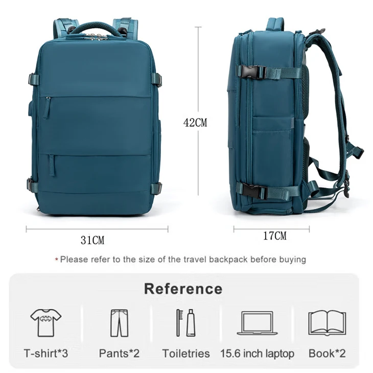 Hand Bag For Ryanair Cabin Luggage Waterproof Backpack Usb Port Under ...