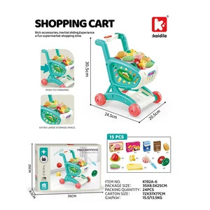 children shopping cart