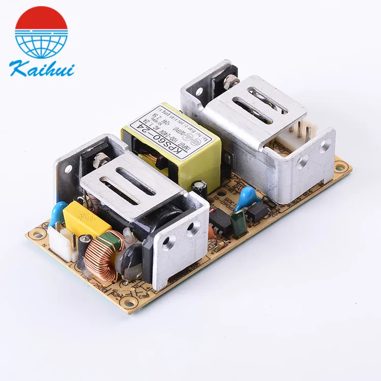 Single Output Ac Dc Power Supply Amplifier 12 Volt Dc 5 Amp Smps Board