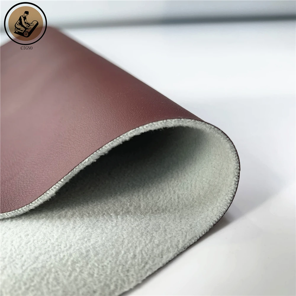 New Material Stain Resistance Silicone PU Synthetic Leather Faux Fabric for Furniture Upholstery Sofa Chair factory