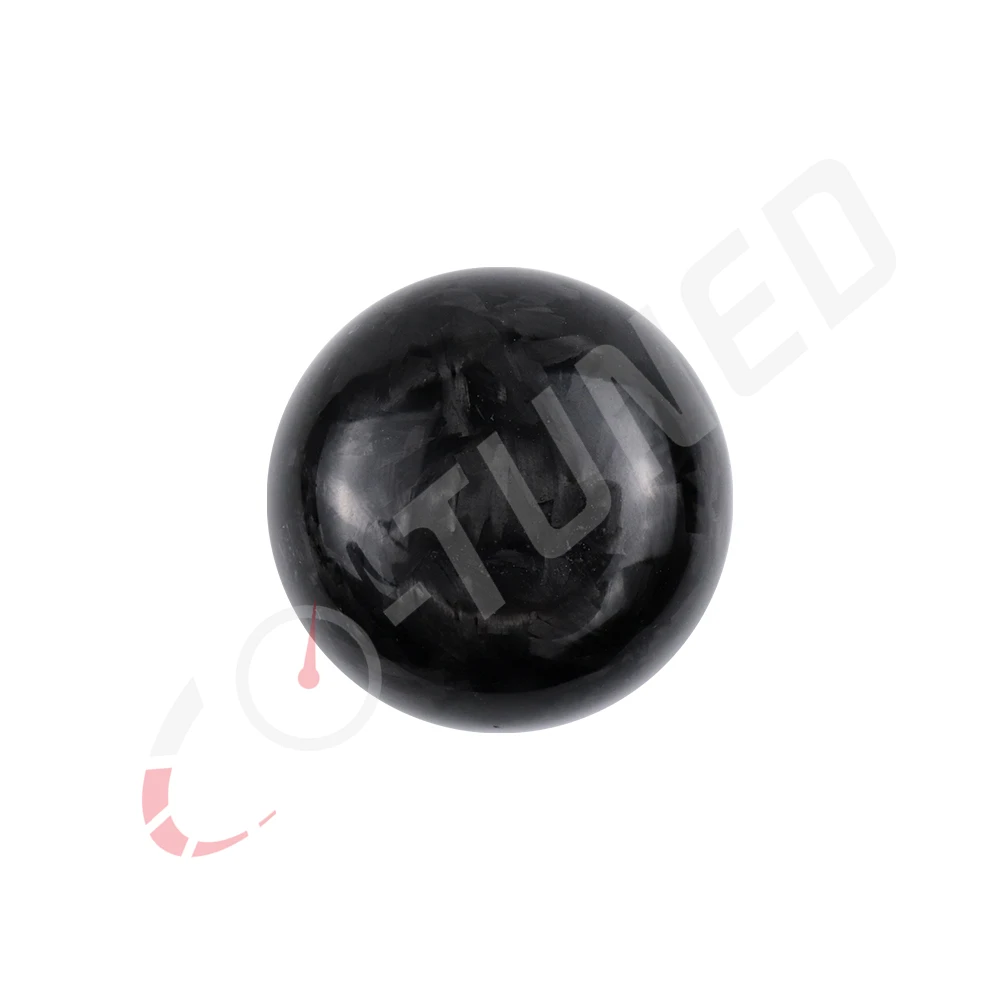 Source Factory Sales High Quality Universal Gear Shift Knob Forge Carbon  Fiber Shifter Lever Head pomo de carro on m.