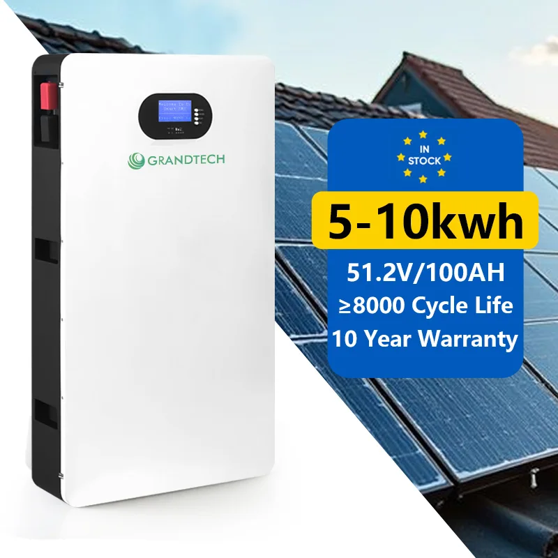 Hệ Thống Năng Lượng Mặt Trời Cho Gia Đình 30KWh 15KWh Pin Lithium Có Bánh Xe 51,2V 10KWh 20KWh 30KWh Bộ Lưu Điện Năng Lượng Lithium Cho Gia Đình