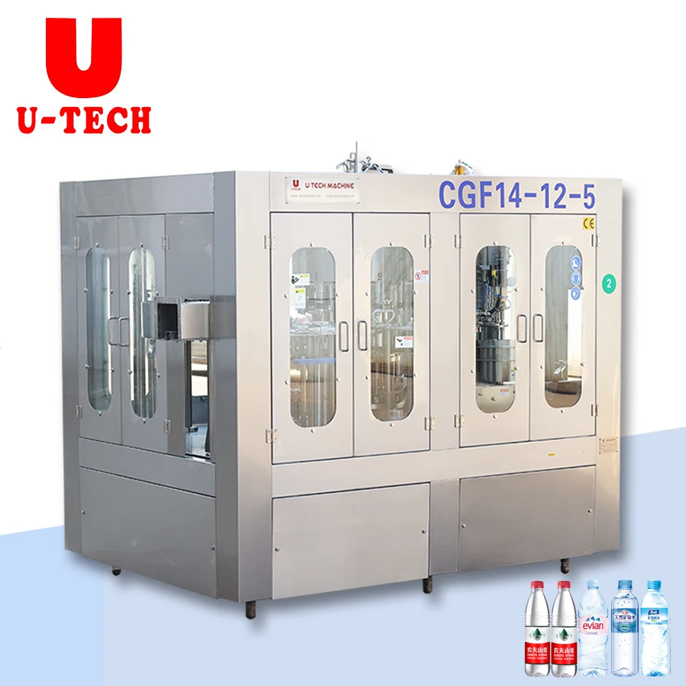 New 4000BPH Business Best machinery china Full Automatic 3 In 1 Complete A to Z Mineral Water Bottle Filling Machine Turnkey