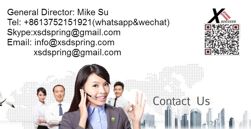 Custom High Precision Steel Spiral Spring Small High Strength Tension Coil Springs for Sewing Machine
