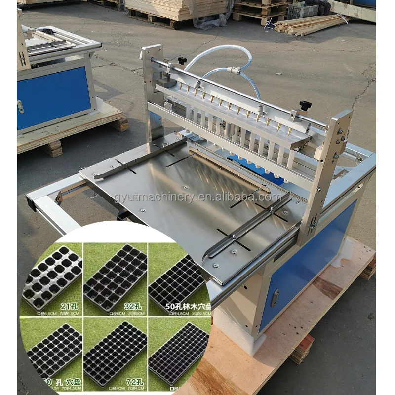 High Efficiency Full Automatic Vegetable Tray Nursery Seedling Seeder Seed Planting Machine