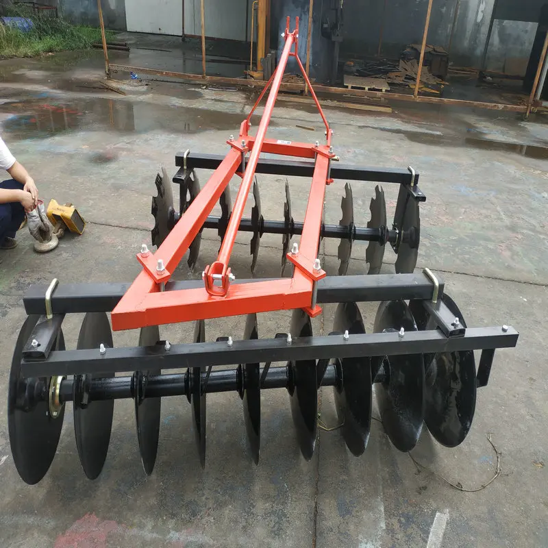 Medium Type Disc Harrow Tractor Implements Full Suspension