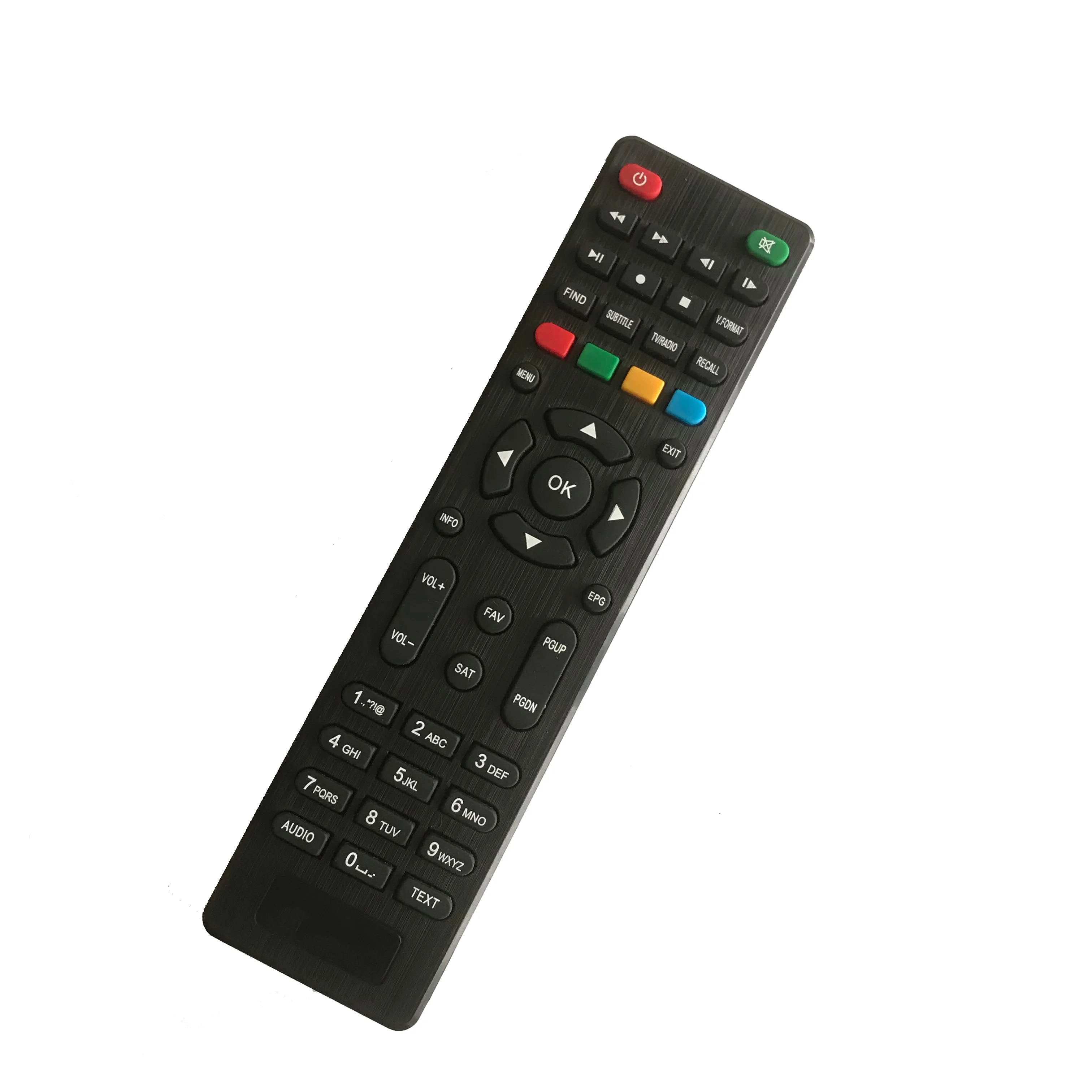 Satellite Receiver IPTV Box STB Remote Control