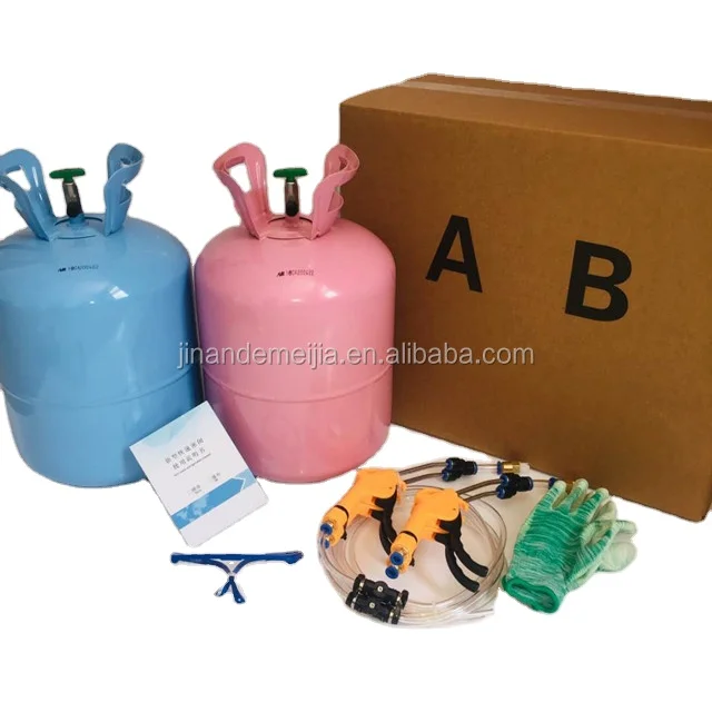 Close Cell Polyurethane Foam Kit for Insulation