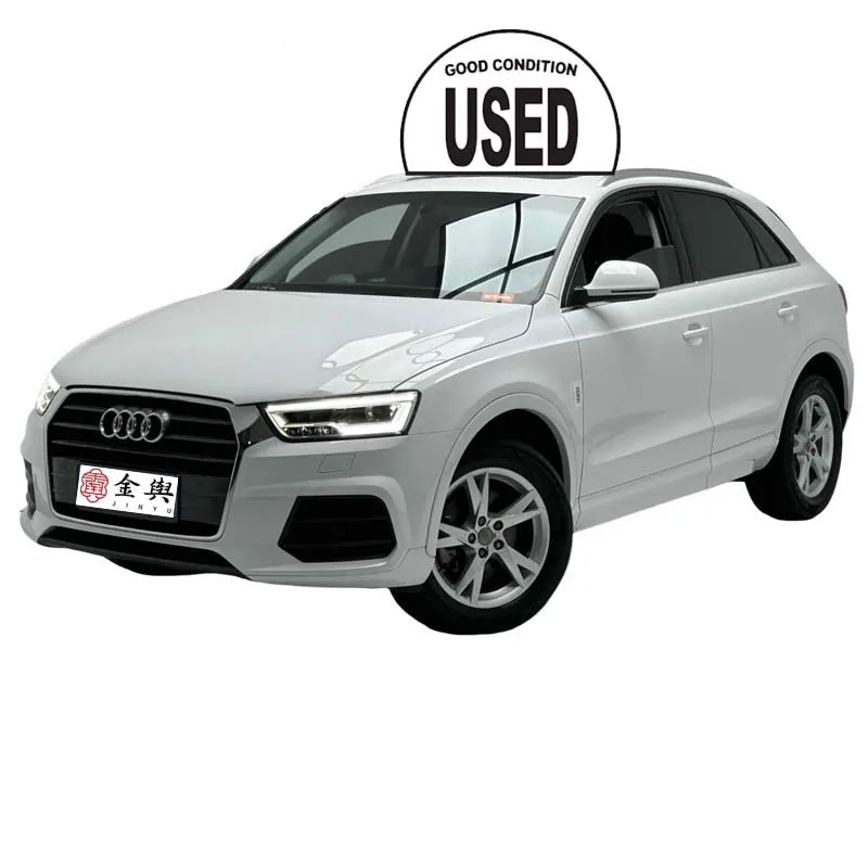 Audi Q3 Faw Xitoy uchun ikkinchi qo'l avtomobil 2018 Kam yuradigan arzon narx 2019/2020/2021 benzinli ixcham suv yarmarkasi ishlatilgan benzinli avtomobil