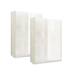 Изготовленный на заказ логотип тисненый прозрачный вакуумный мешок Многоразовые Пакеты для хранения пищевых продуктов нейлоновые вакуумные пластиковые пакеты