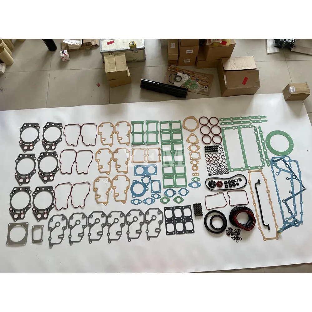 Complete Gasket Repair Kit 6D140 for Komatsu Excavator Accessories Engine Parts With Warranty
