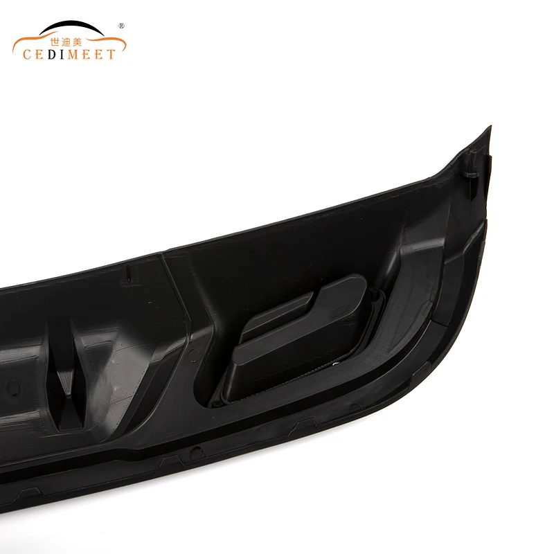 Auto Parts Lower Lip Rear Diffuser PP Plastic Rear Lip Body Kit Rear Bumper Use for Hyundai Elantra 2014