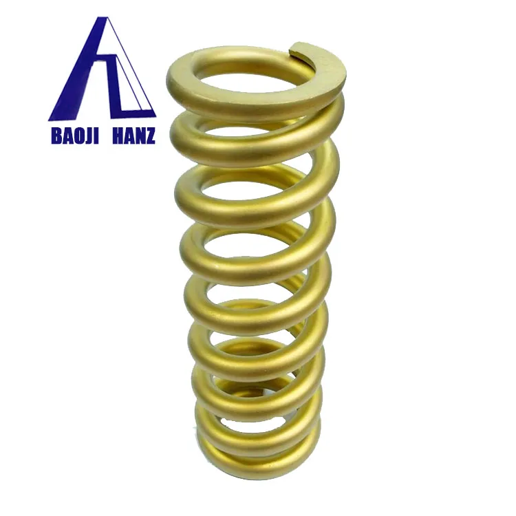 Rear Shock Coil Titanium Spring for Fox DHX RC4 - Durable