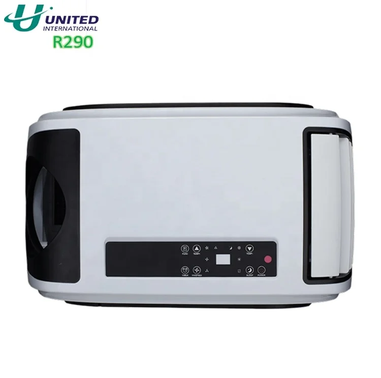 Hot Selling 3 in 1 Cooling Heating Dehumidifying AC 14000 Btu R290 Mobile Portable air Conditioner