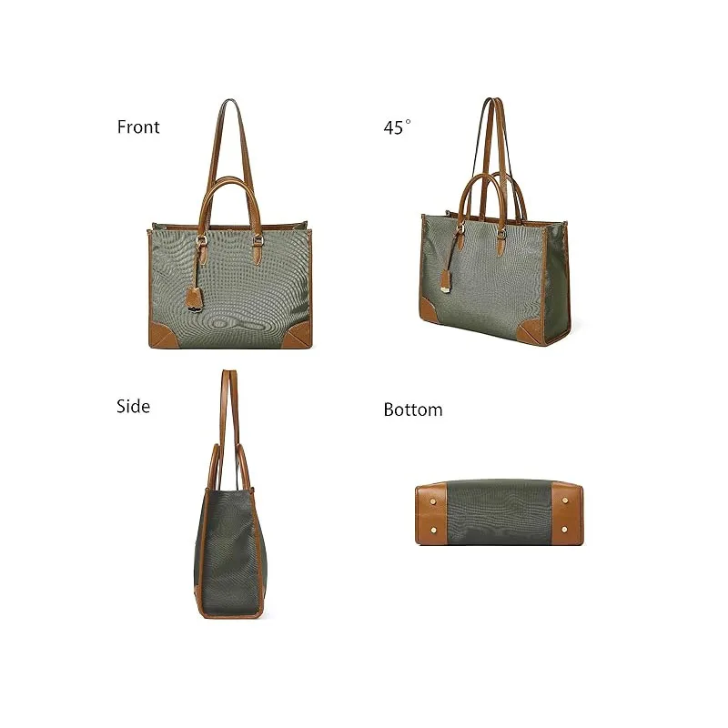 Customize Work Shoulder Purse Office Business Handbags Large Briefcase