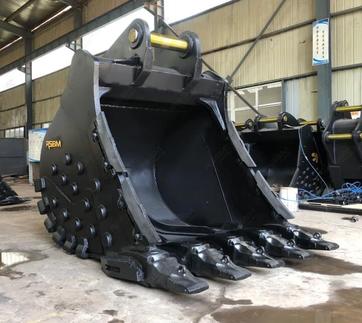 Heavy Duty Rock Crusher Attachment For Excavator 5-100 Tons