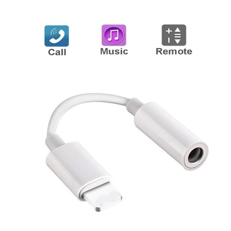 Xput Lightning To 3.5mm Headphone Audio Jack For Apple Headphone Audio