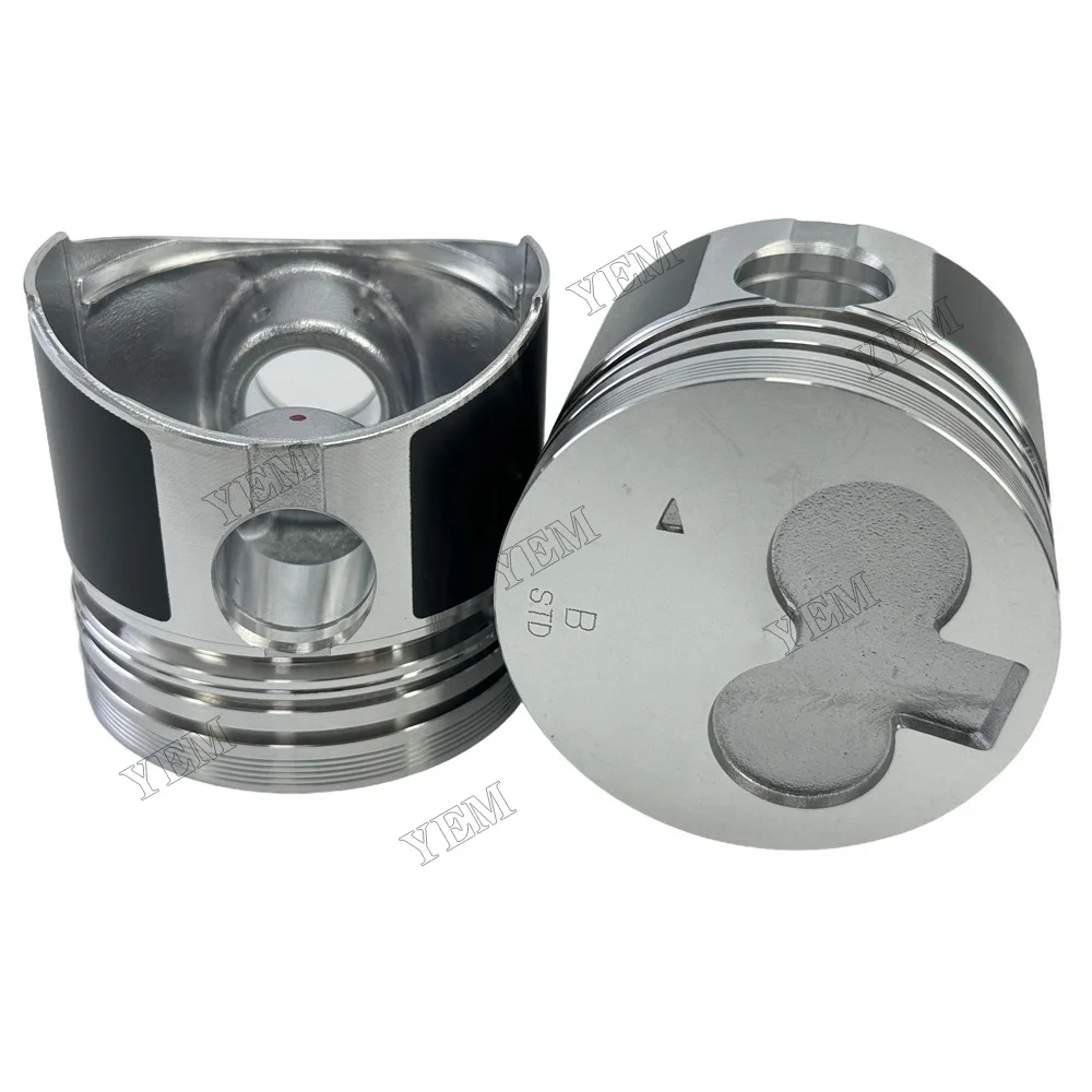K4F Piston With Pin Circlip Compatible for Mitsubishi Replacement Engine Parts for Sale 4