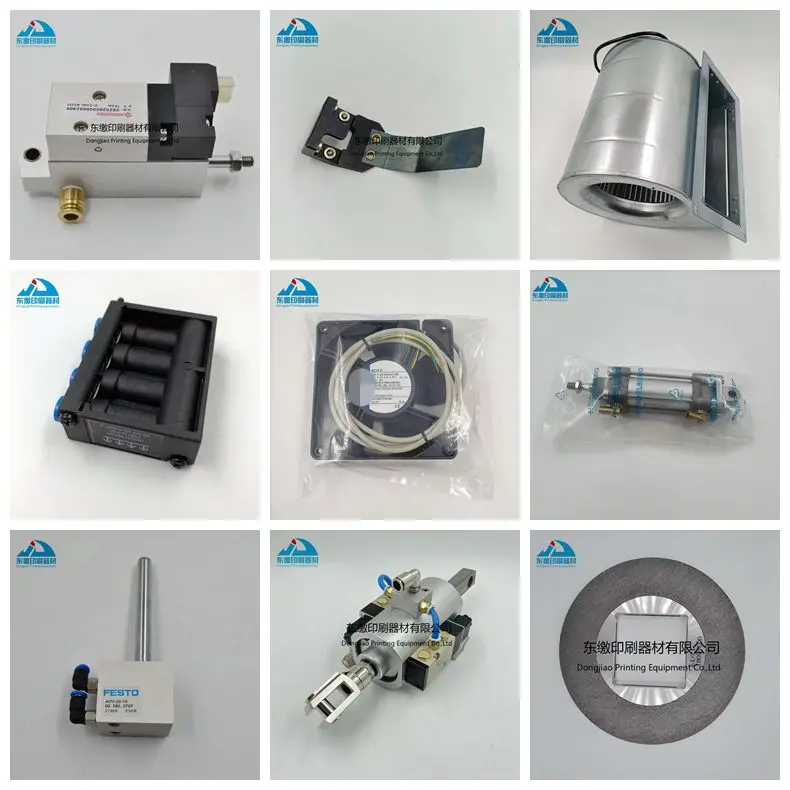 Man Roland Roller Holder Offset Printing Machine Bearing Support Spare Parts