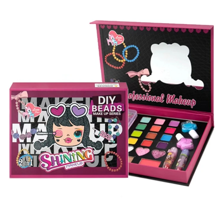 factory wholesale kids makeup set children cosmetics toys gifts kit cosmetics fashion collections for teenage girls
