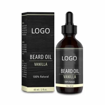 Private Label 100% Natural Moisturizing and Strengthening Beard Conditioner Beard Growth Oils for Men