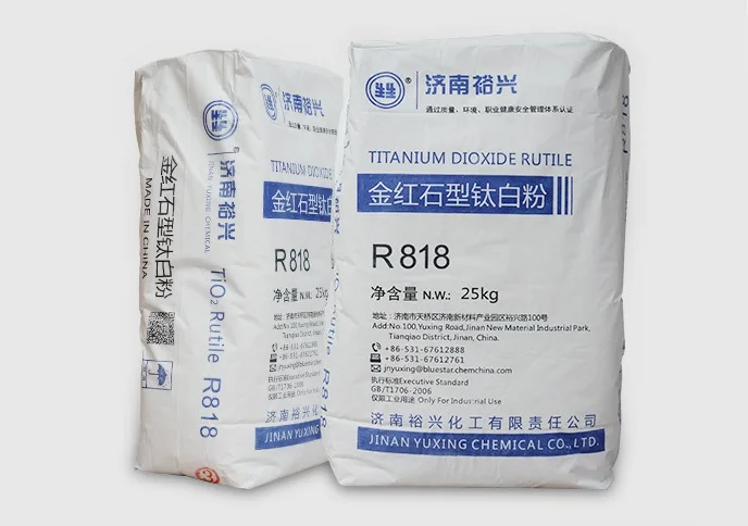 Titanium Dioxide R818 R838 Rutile Grade Paint Raw Materials High Purity White Pigment Bluestar Titanium Dioxide Titanium R878